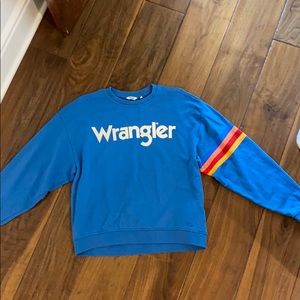 Wrangler crewneck sweatshirt